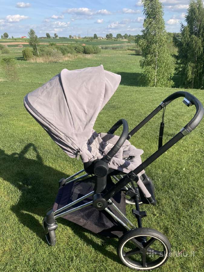 Cybex Priam vežimėlio komplektas - nuotraukos Nr. 5