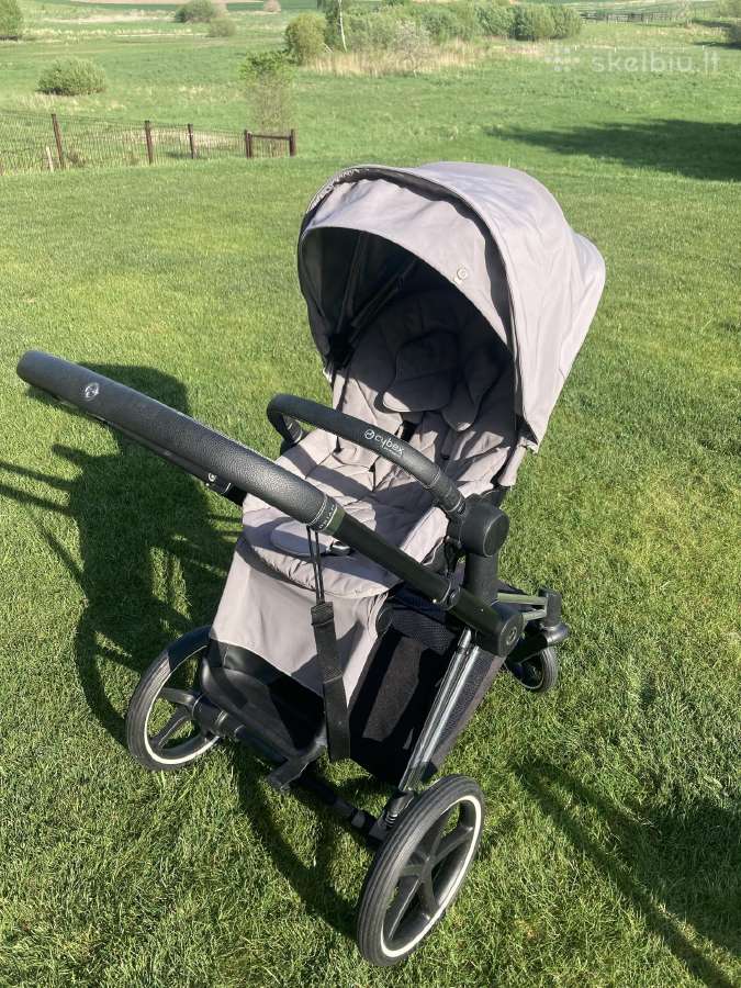 Cybex Priam vežimėlio komplektas - nuotraukos Nr. 7