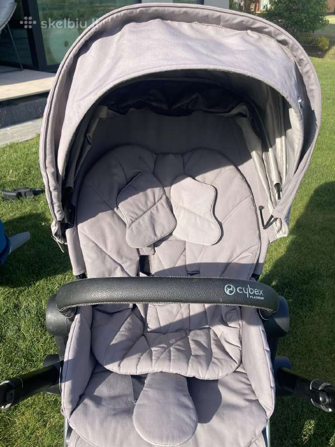 Cybex Priam vežimėlio komplektas - nuotraukos Nr. 8