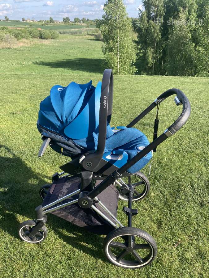 Cybex Priam vežimėlio komplektas - nuotraukos Nr. 9
