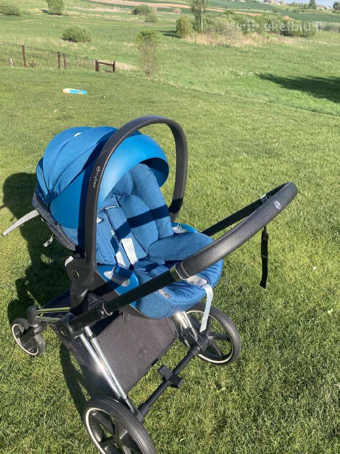 Cybex Priam vežimėlio komplektas - nuotraukos Nr. 10