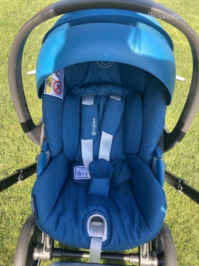 Cybex Priam vežimėlio komplektas - nuotraukos Nr. 11