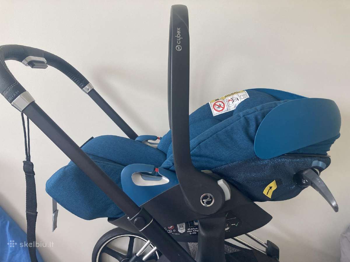 Cybex Priam vežimėlio komplektas - nuotraukos Nr. 12