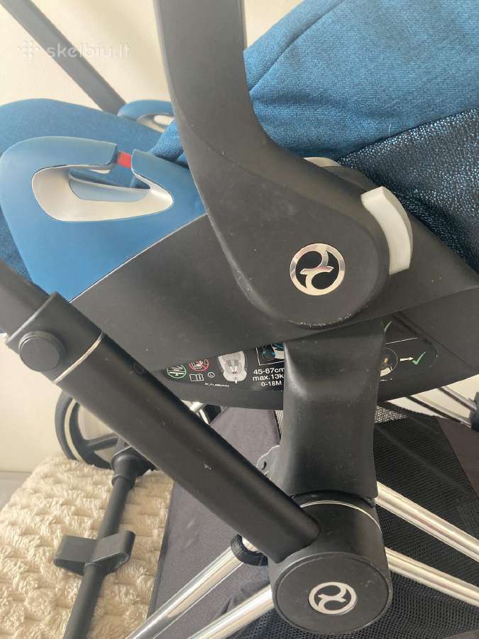 Cybex Priam vežimėlio komplektas - nuotraukos Nr. 14