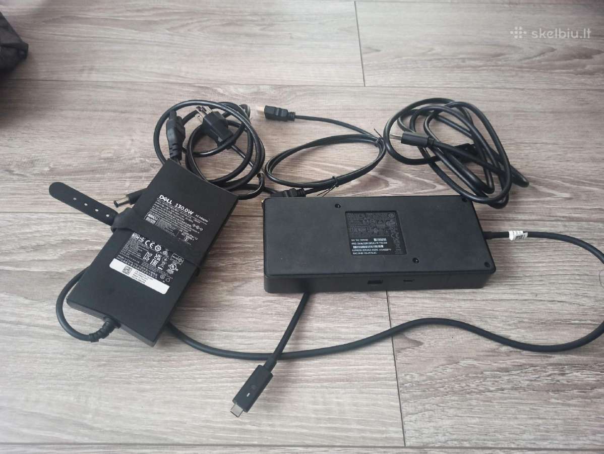 Dell Wd19 Usb-c Docking station- jungčių stotelė