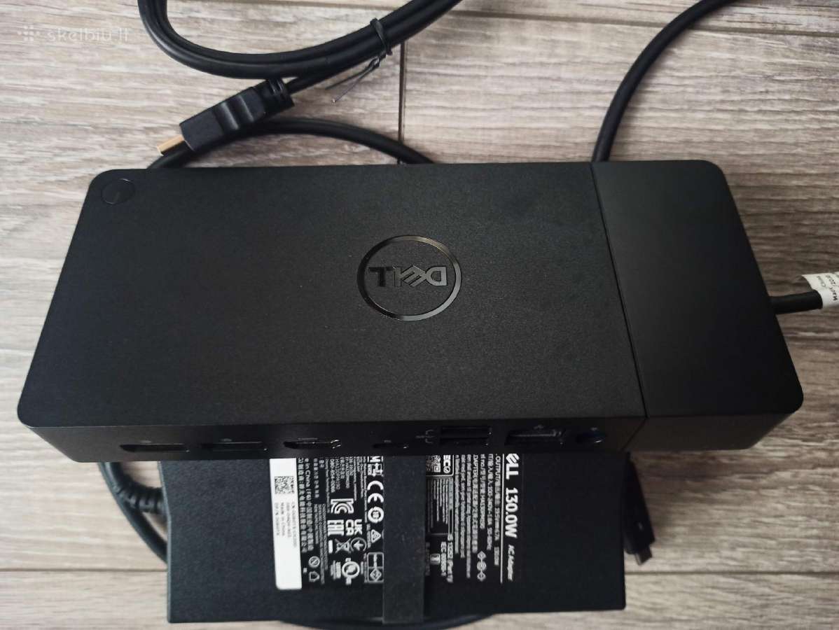 Dell Wd19 Usb-c Docking station- jungčių stotelė - nuotraukos Nr. 2