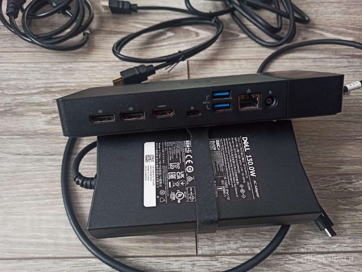 Dell Wd19 Usb-c Docking station- jungčių stotelė - nuotraukos Nr. 3