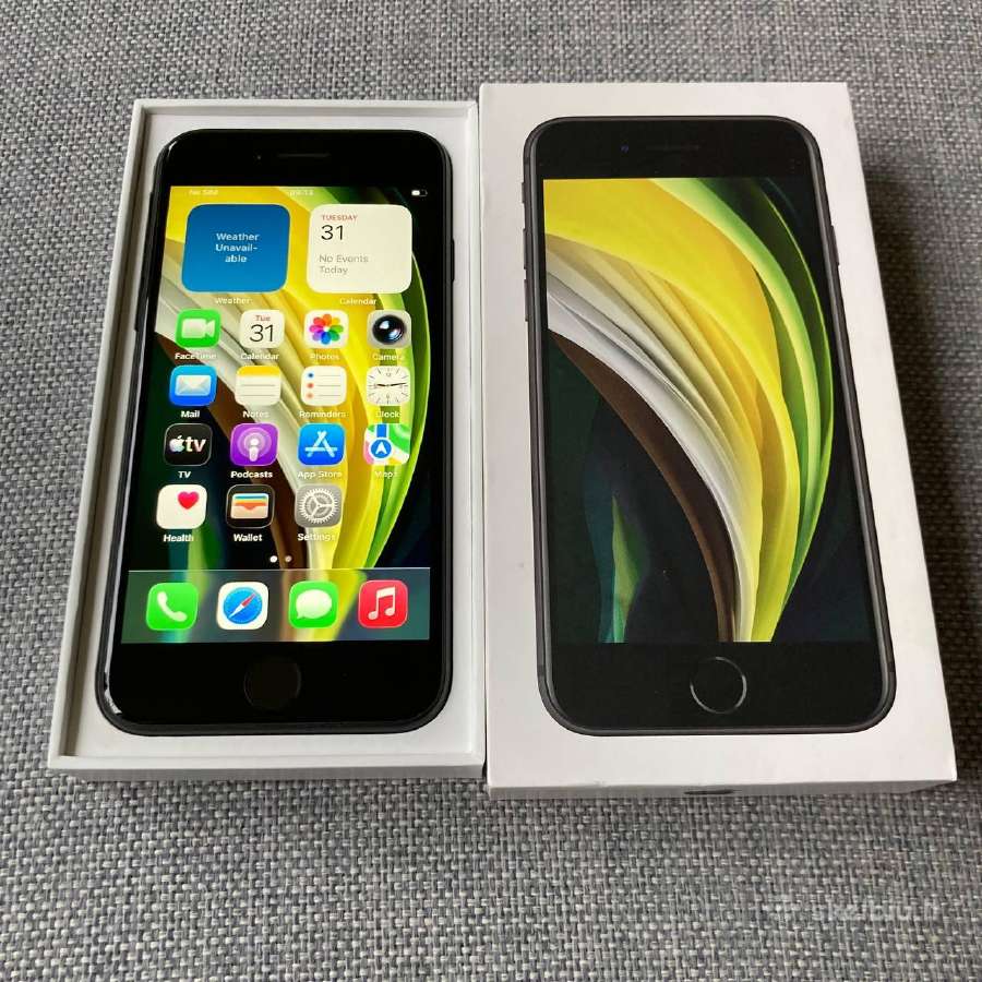 Apple iPhone Se 2020 64gb Black
