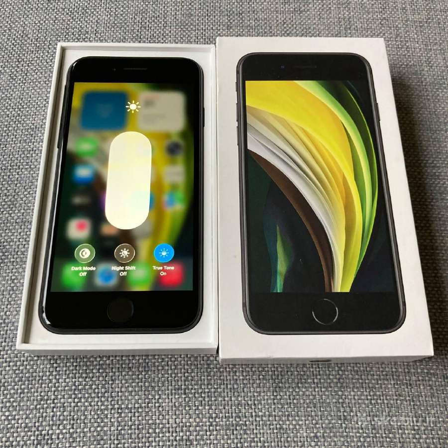Apple iPhone Se 2020 64gb Black - nuotraukos Nr. 4