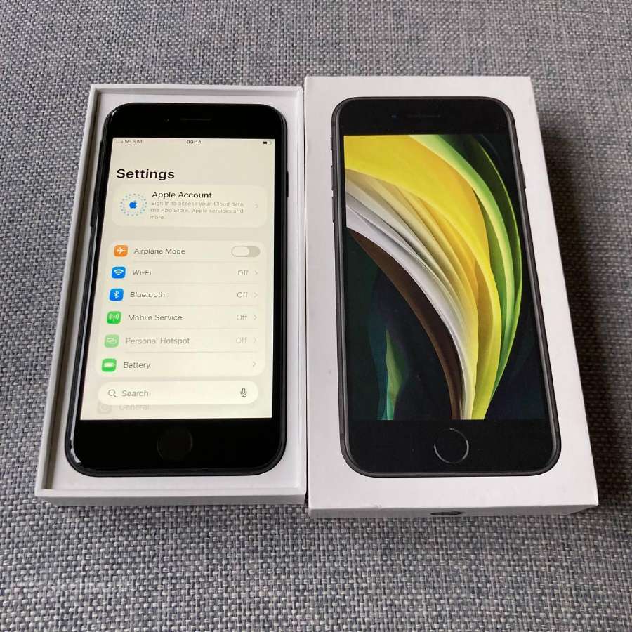 Apple iPhone Se 2020 64gb Black - nuotraukos Nr. 2