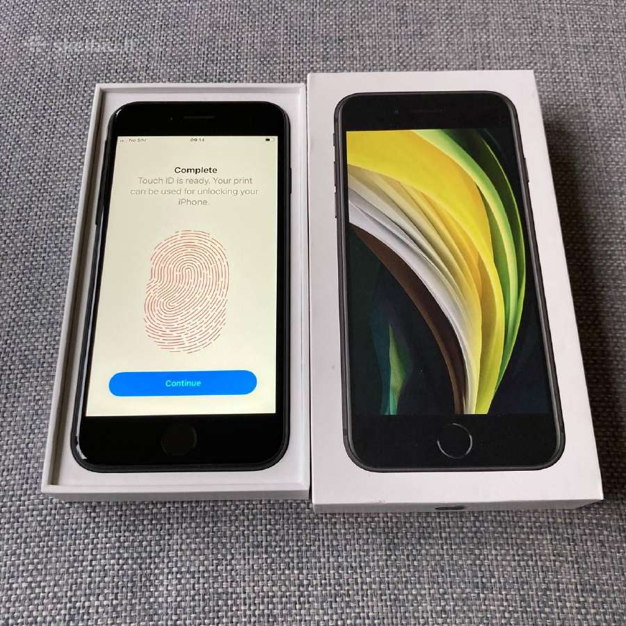Apple iPhone Se 2020 64gb Black - nuotraukos Nr. 3
