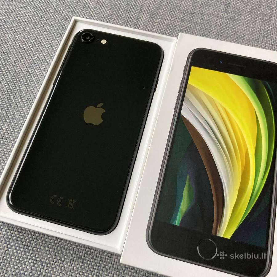 Apple iPhone Se 2020 64gb Black - nuotraukos Nr. 5