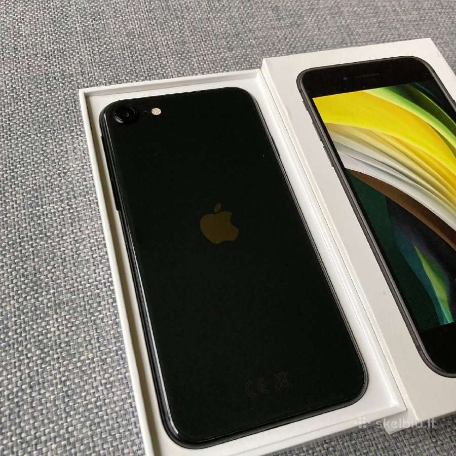 Apple iPhone Se 2020 64gb Black - nuotraukos Nr. 6