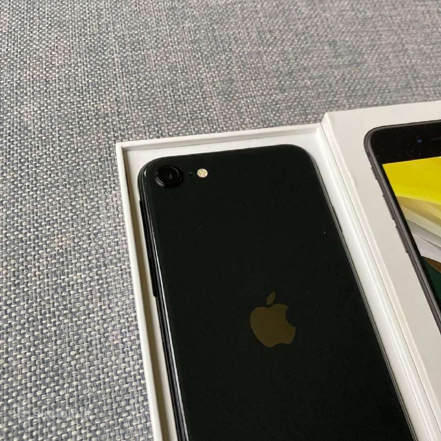 Apple iPhone Se 2020 64gb Black - nuotraukos Nr. 7
