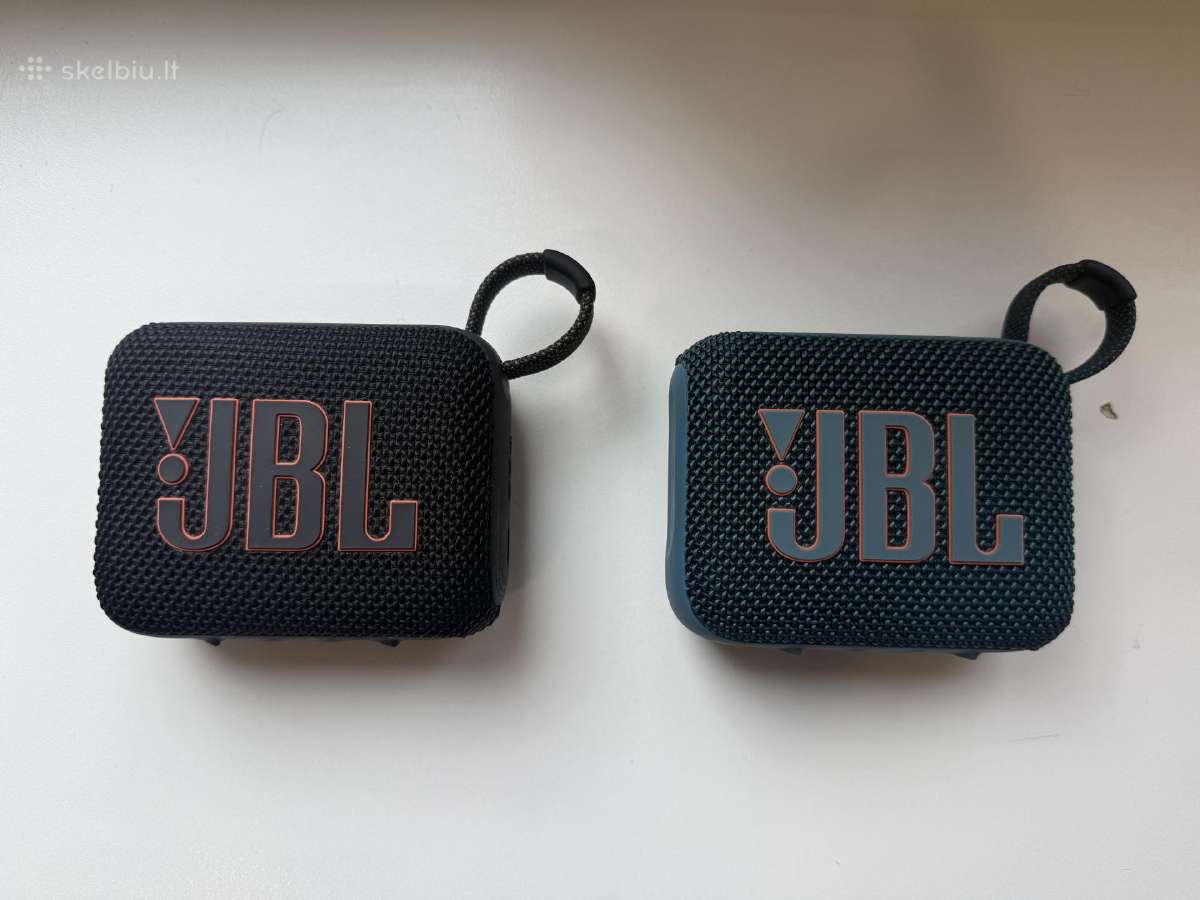 Jbl Go 4 kolonėlės