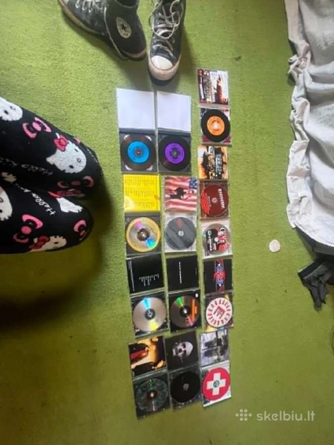 Parduodama Muzikos CD Kolekcija