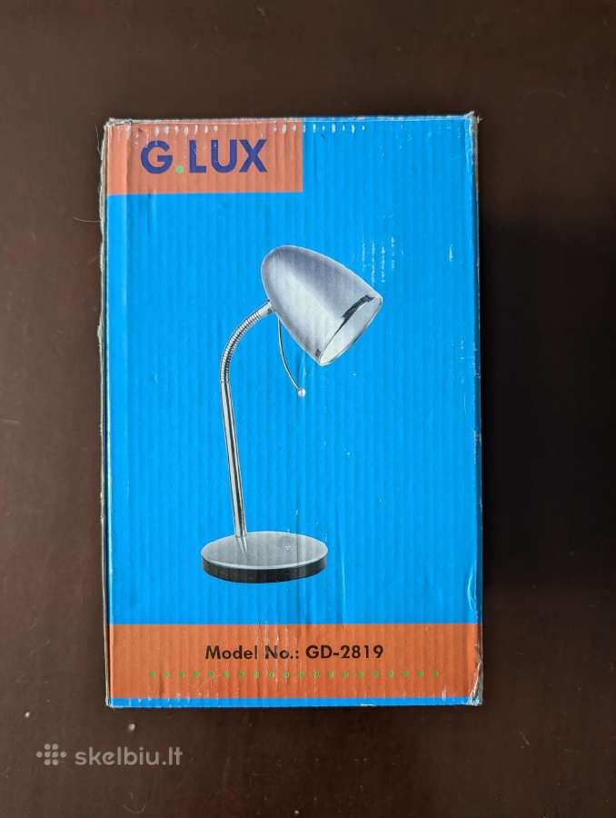 G.lux stalinis sviestuvas / lempa baltas - nuotraukos Nr. 5