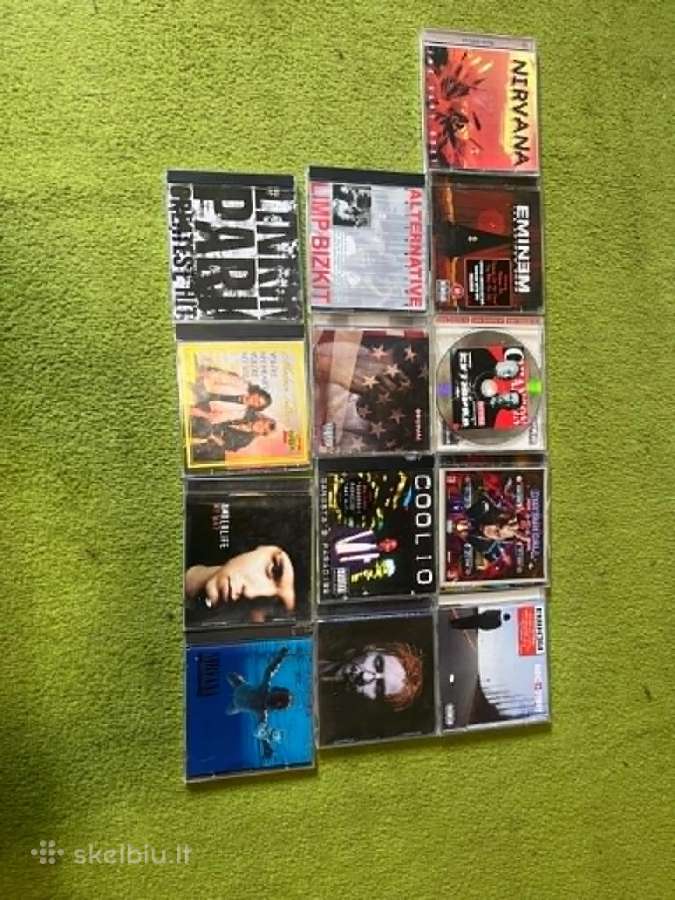 Parduodama Muzikos CD Kolekcija - nuotraukos Nr. 2