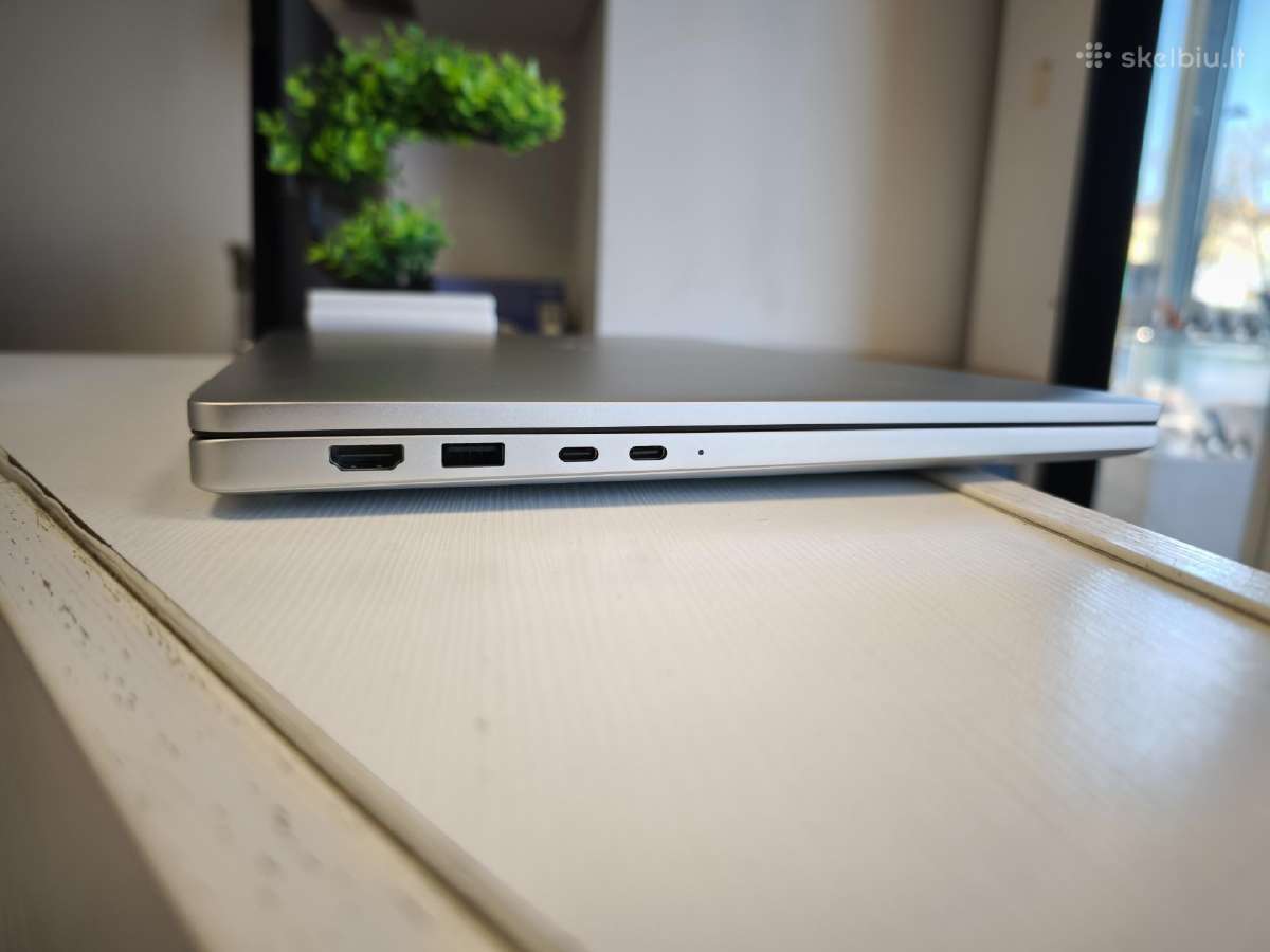 Dell Pro 16 Plus Intel Ultra 7 / 16gb RAM / 512gb - nuotraukos Nr. 7