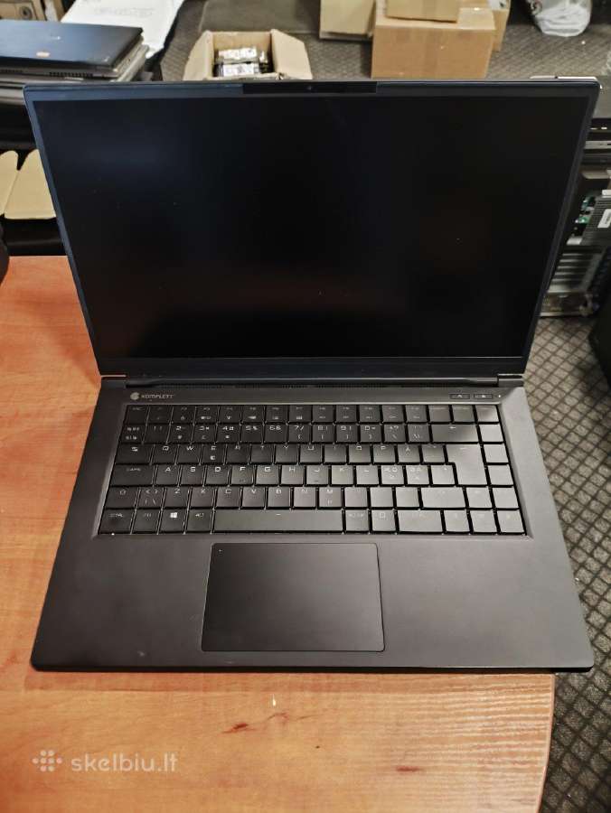 Intel gamming laptop 15.6 144hz 16+512 Gtx 1660 Ti - nuotraukos Nr. 2