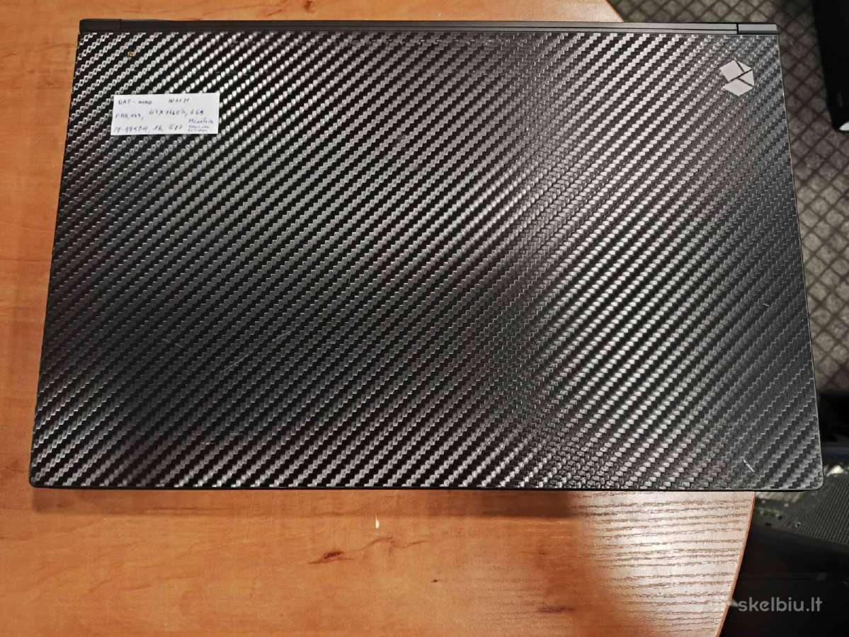 Intel gamming laptop 15.6 144hz 16+512 Gtx 1660 Ti - nuotraukos Nr. 4