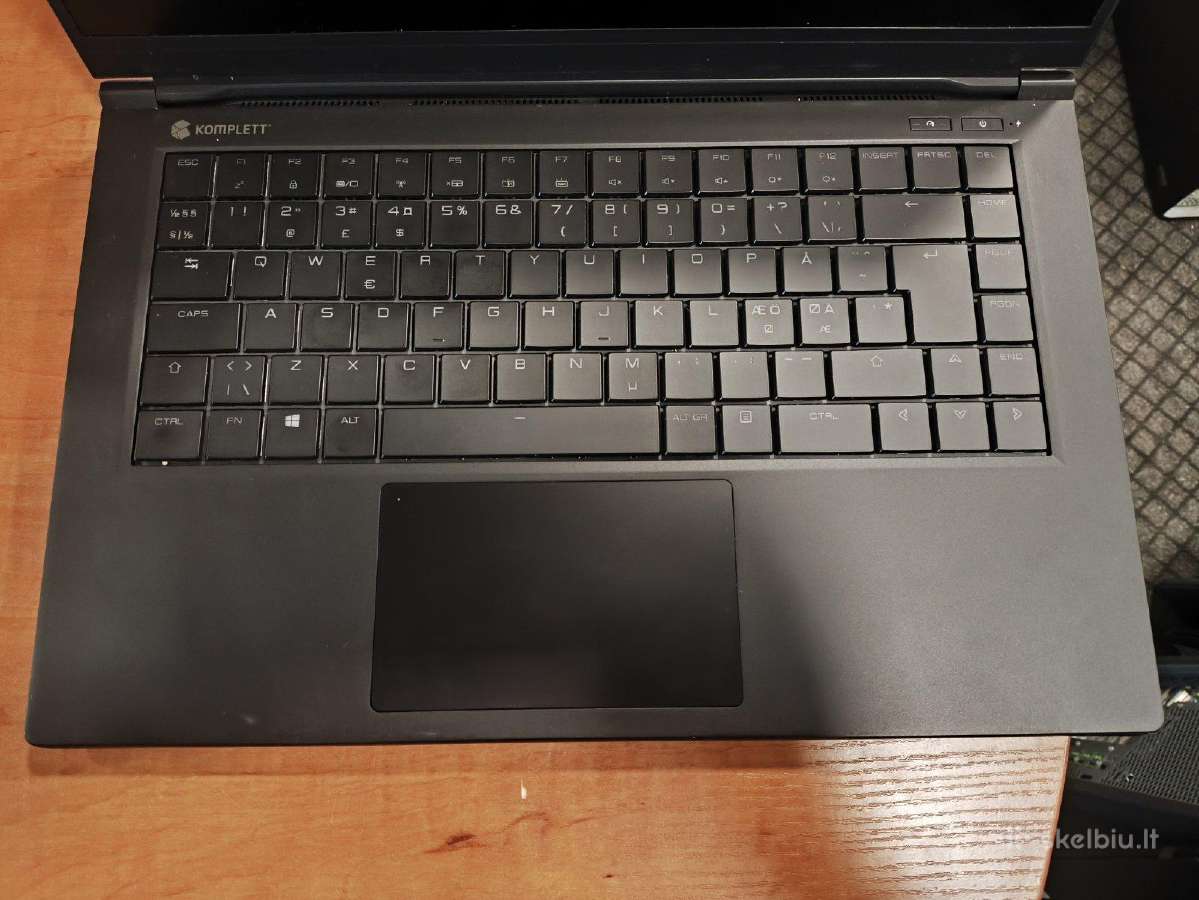 Intel gamming laptop 15.6 144hz 16+512 Gtx 1660 Ti - nuotraukos Nr. 3