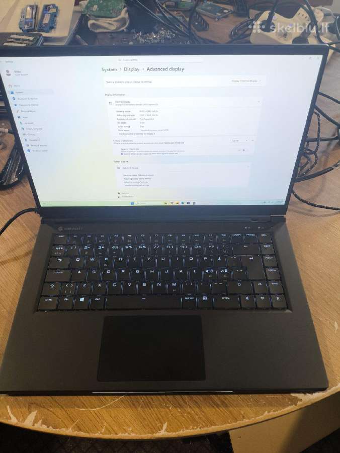 Intel gamming laptop 15.6 144hz 16+512 Gtx 1660 Ti