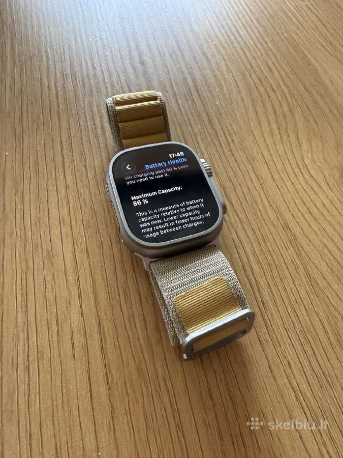 Apple Watch Ultra 1
