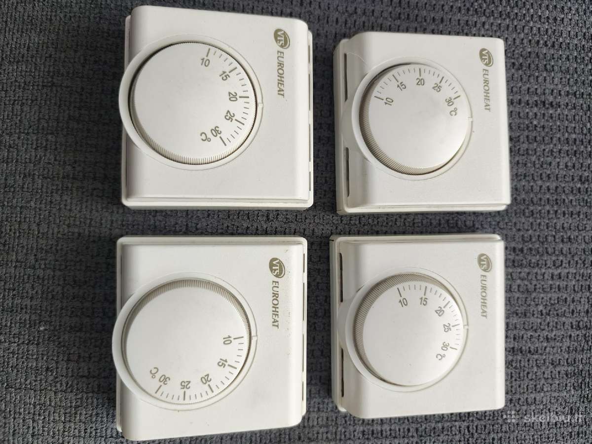 Euroheat kambario termostatas