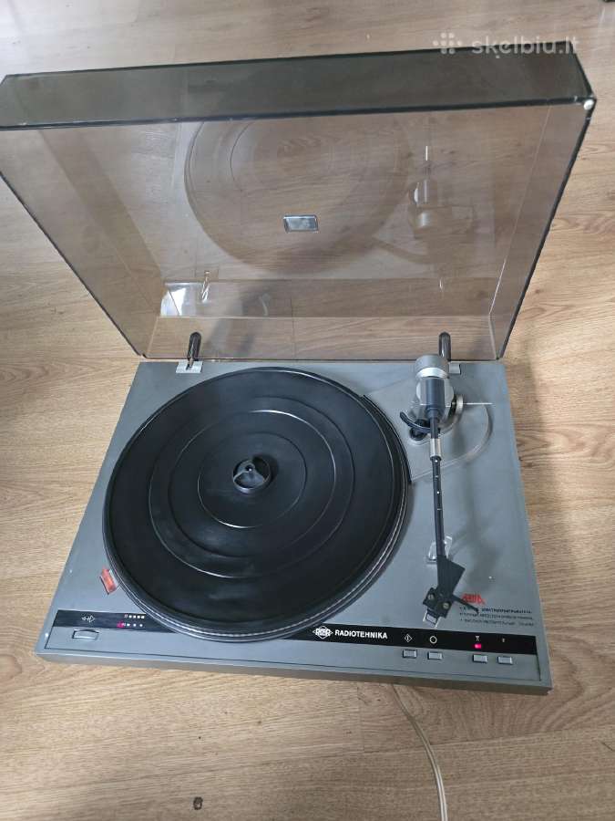 Patefonas radiotechnika