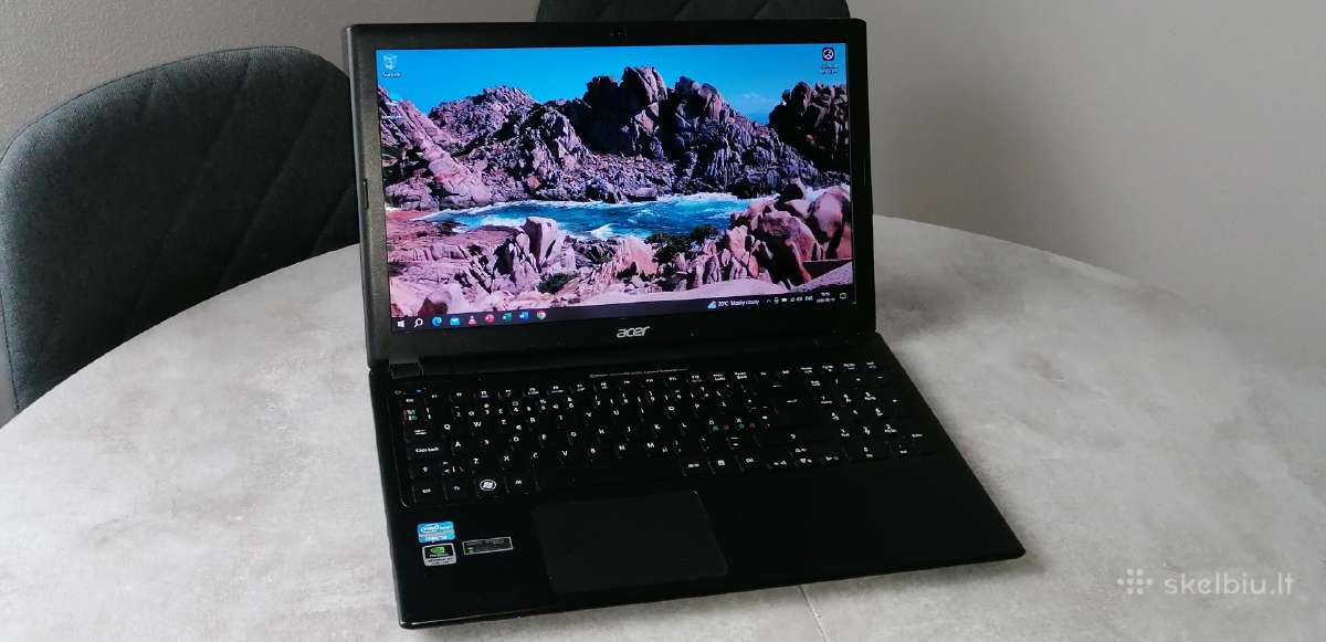 Acer V5-531 i3,6gb,SSD,nvidia