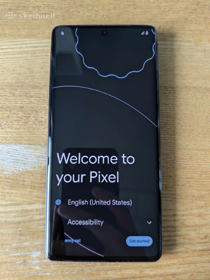 Google Pixel 7 Pro 128gb 12gb defektuotas