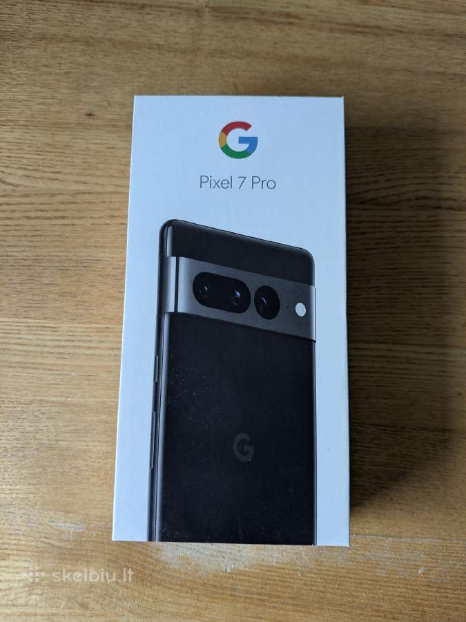 Google Pixel 7 Pro 128gb 12gb defektuotas - nuotraukos Nr. 8