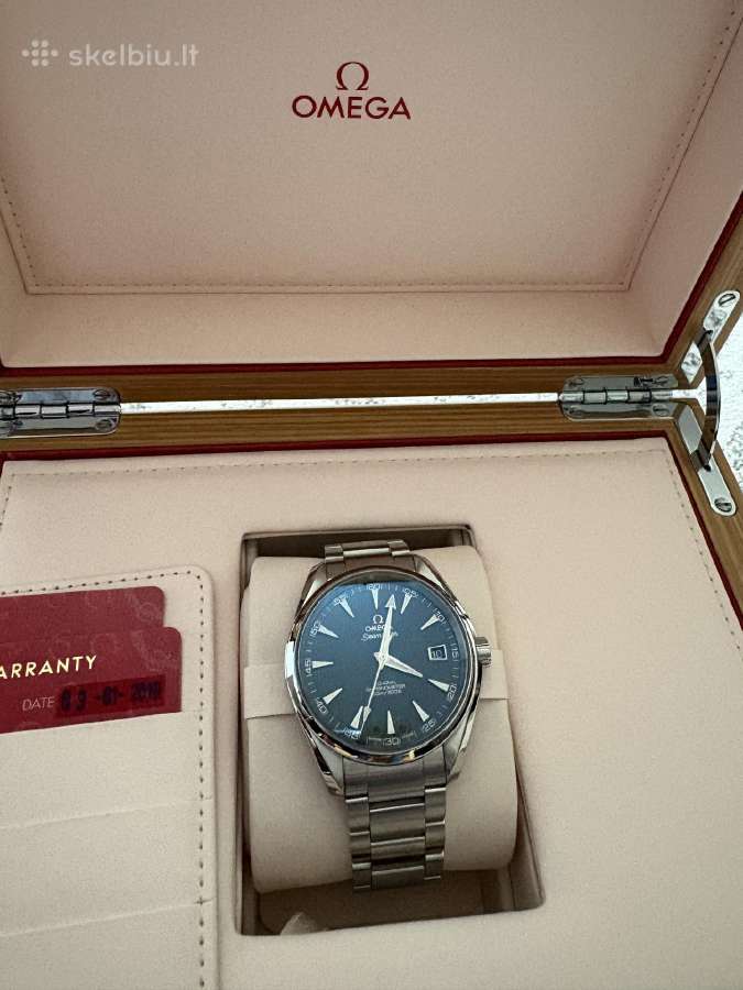Omega Seamaster Aqua Terra 150m Master Co-axial 41