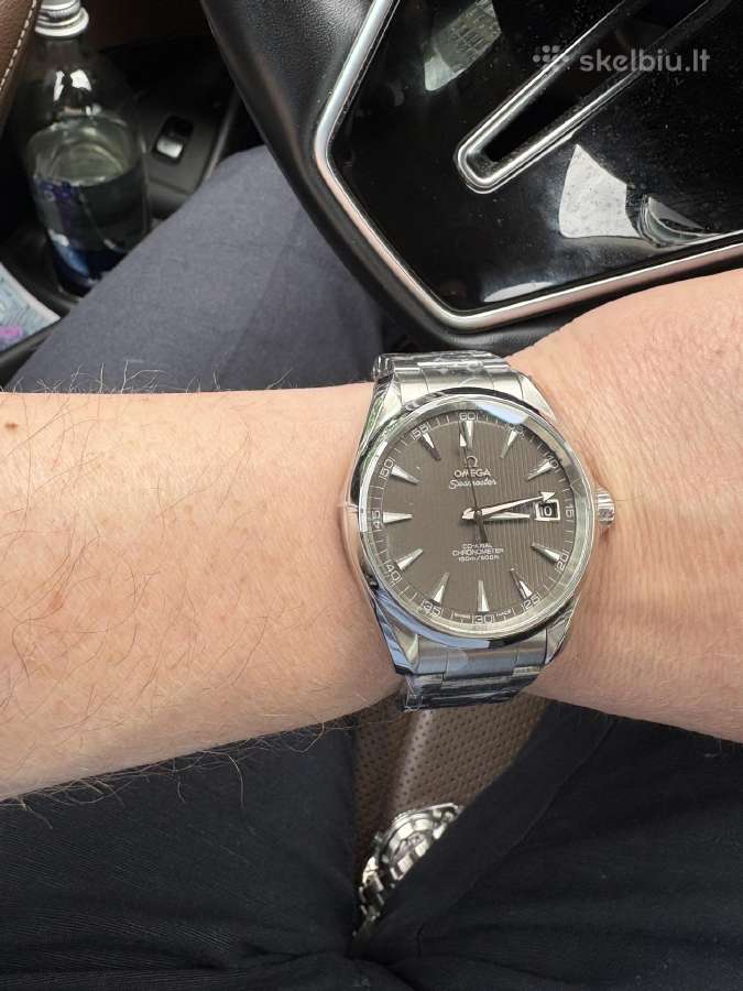 Omega Seamaster Aqua Terra 150m Master Co-axial 41 - nuotraukos Nr. 2