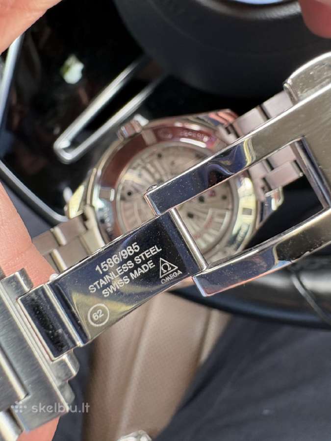 Omega Seamaster Aqua Terra 150m Master Co-axial 41 - nuotraukos Nr. 4