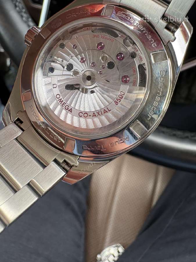 Omega Seamaster Aqua Terra 150m Master Co-axial 41 - nuotraukos Nr. 5