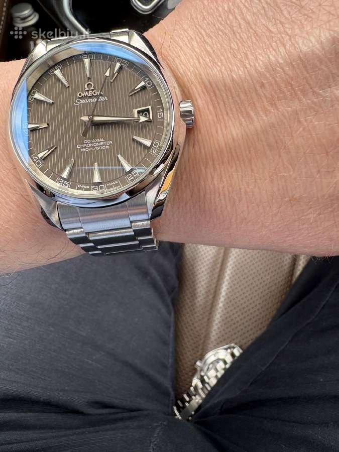 Omega Seamaster Aqua Terra 150m Master Co-axial 41 - nuotraukos Nr. 8