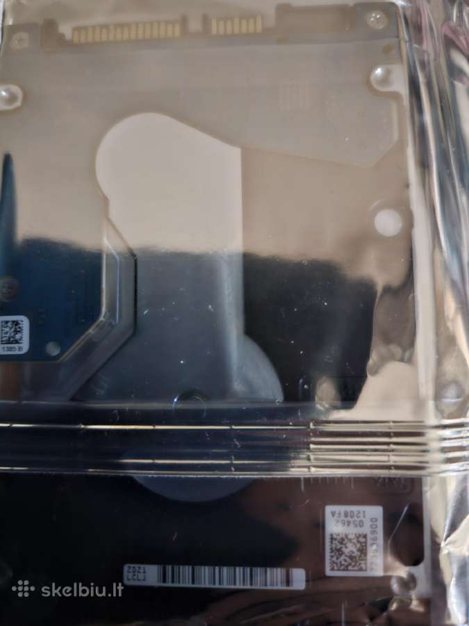 Seagate Barracuda 2tb 2.5" HDD - nuotraukos Nr. 2