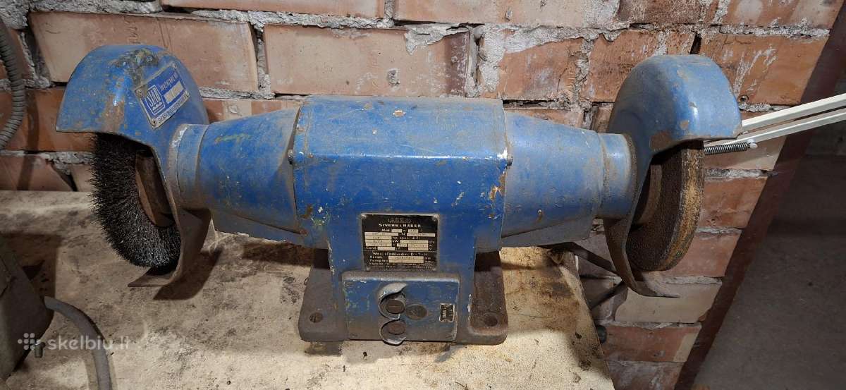 Galingos pramoninės galandimo staklės Asea 0.75 kw