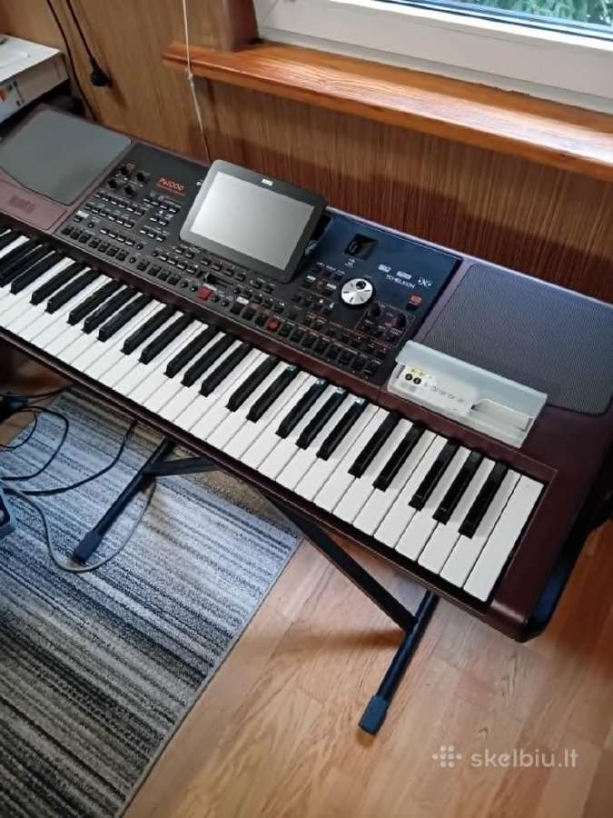 Korg pa1000, tel.nr 0687 17928 mazai nauduotas