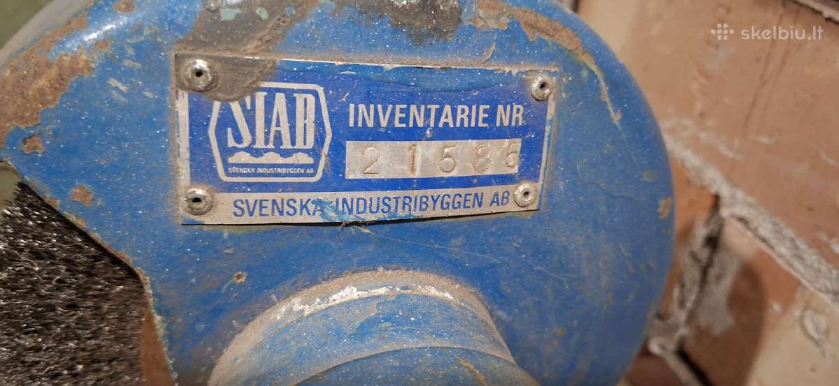 Galingos pramoninės galandimo staklės Asea 0.75 kw - nuotraukos Nr. 7