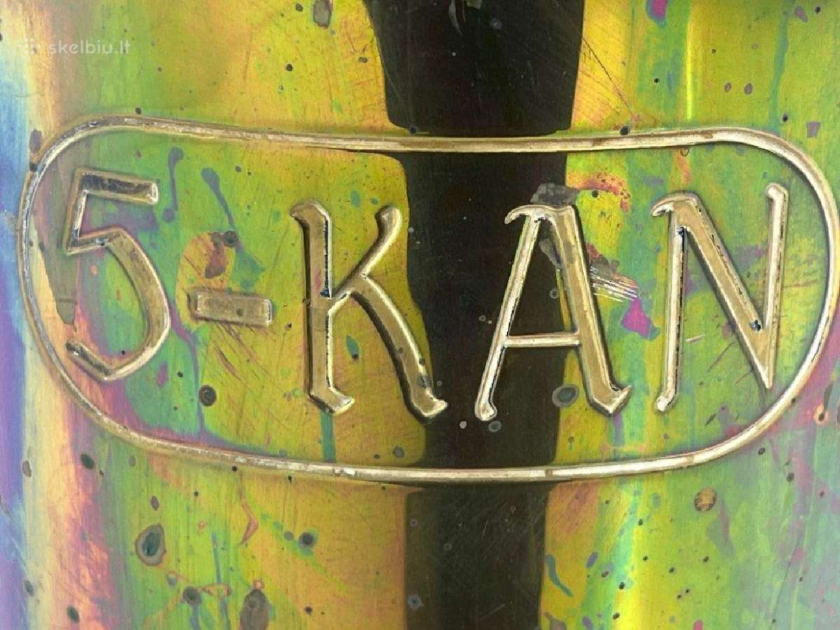 Žalvarinė, ąsočio formos skėtinė - nuotraukos Nr. 9