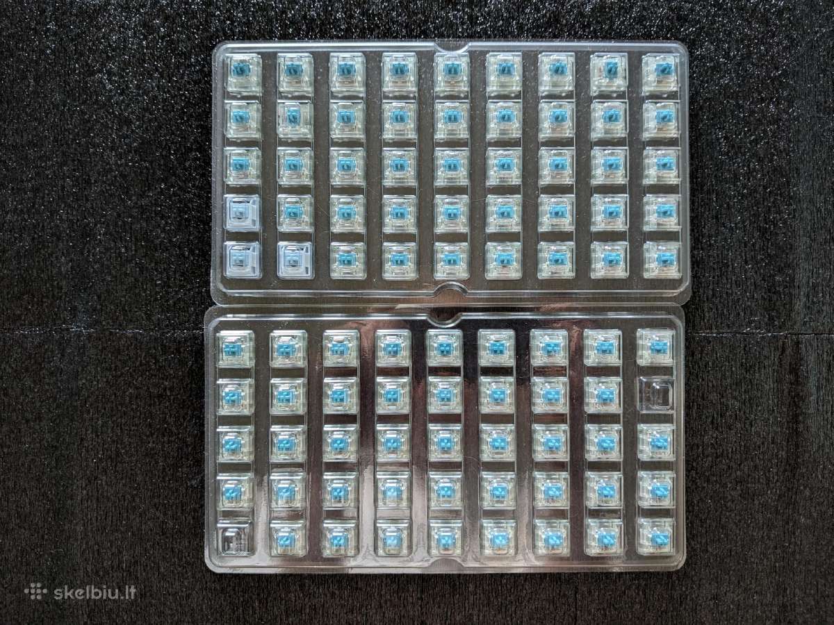 Cherry Mx Blue Rgb Switches 88vnt