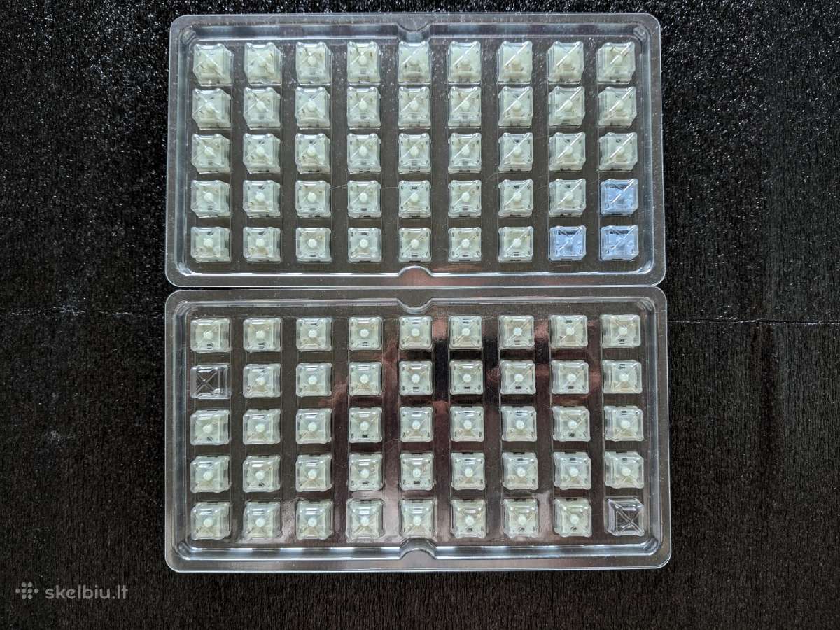 Cherry Mx Blue Rgb Switches 88vnt - nuotraukos Nr. 2