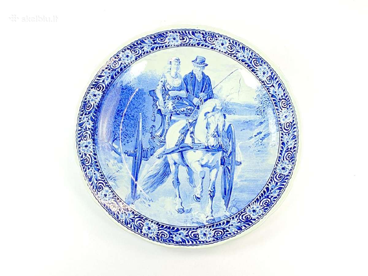 Keramikinė "Boch for royal sphinx" lėkštė