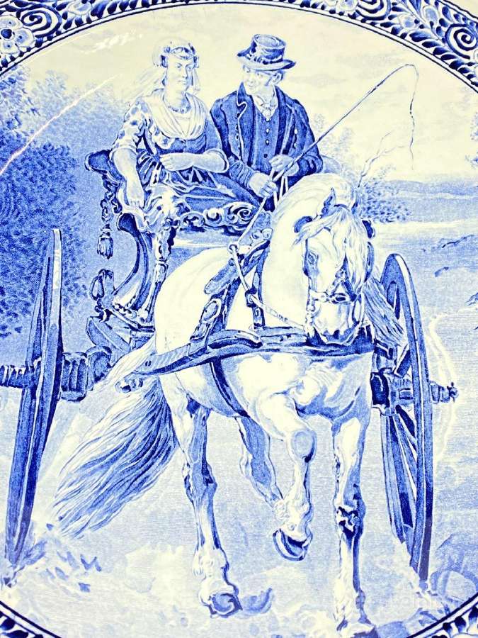 Keramikinė "Boch for royal sphinx" lėkštė - nuotraukos Nr. 6