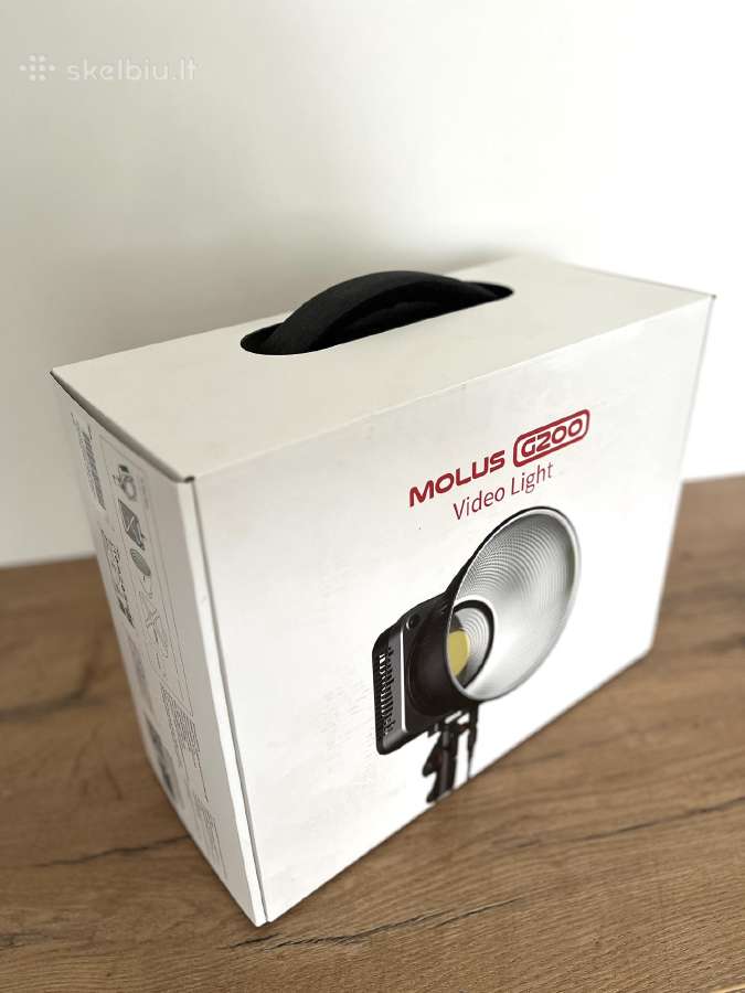 Zhiyun Molus G200