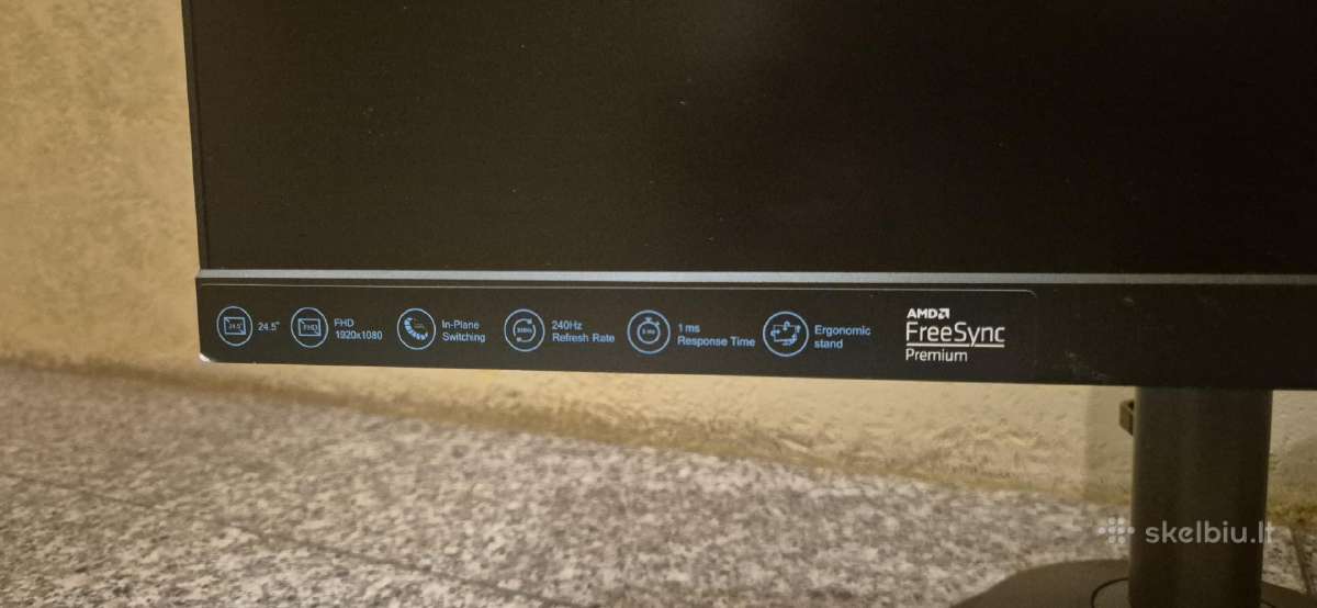 Monitorius Lenovo Y25-25 240hz