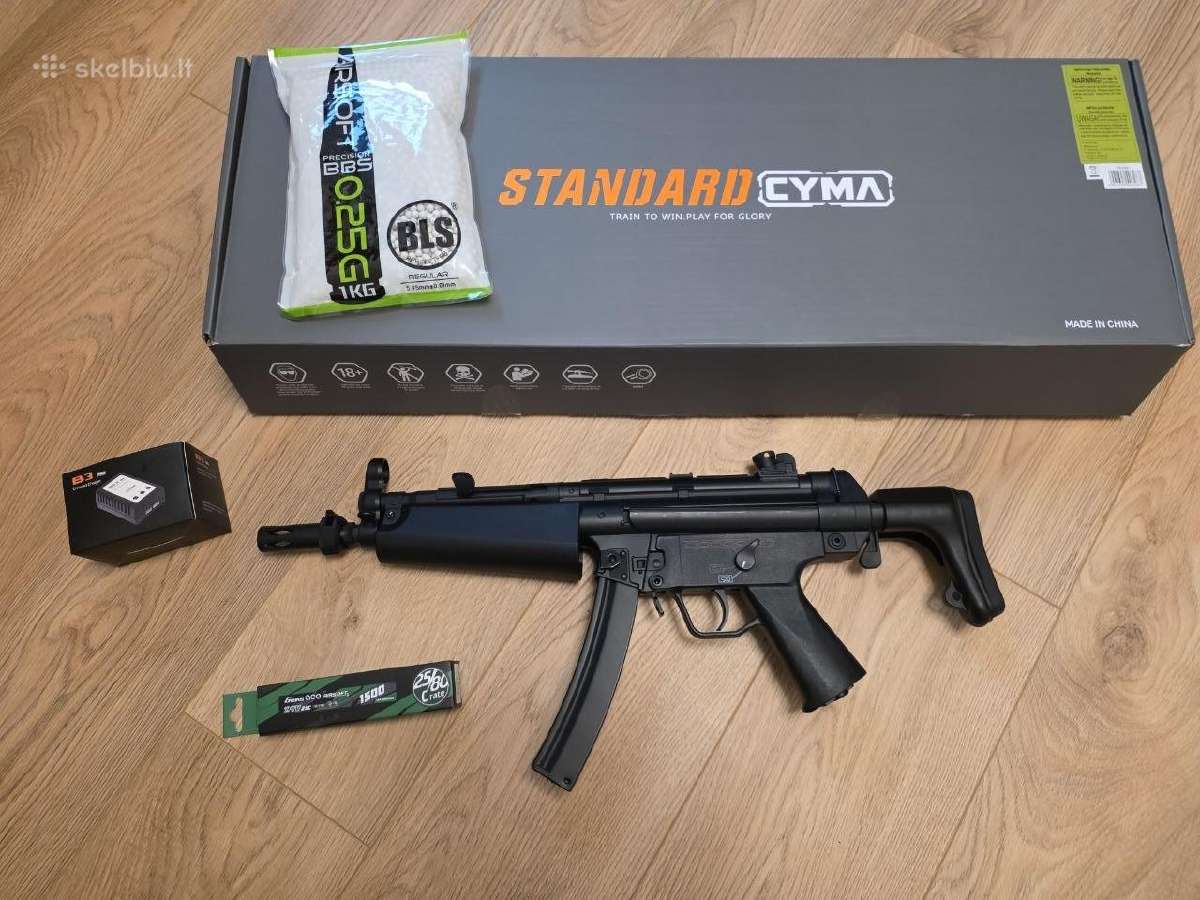 Cyma Mp5 komplektas